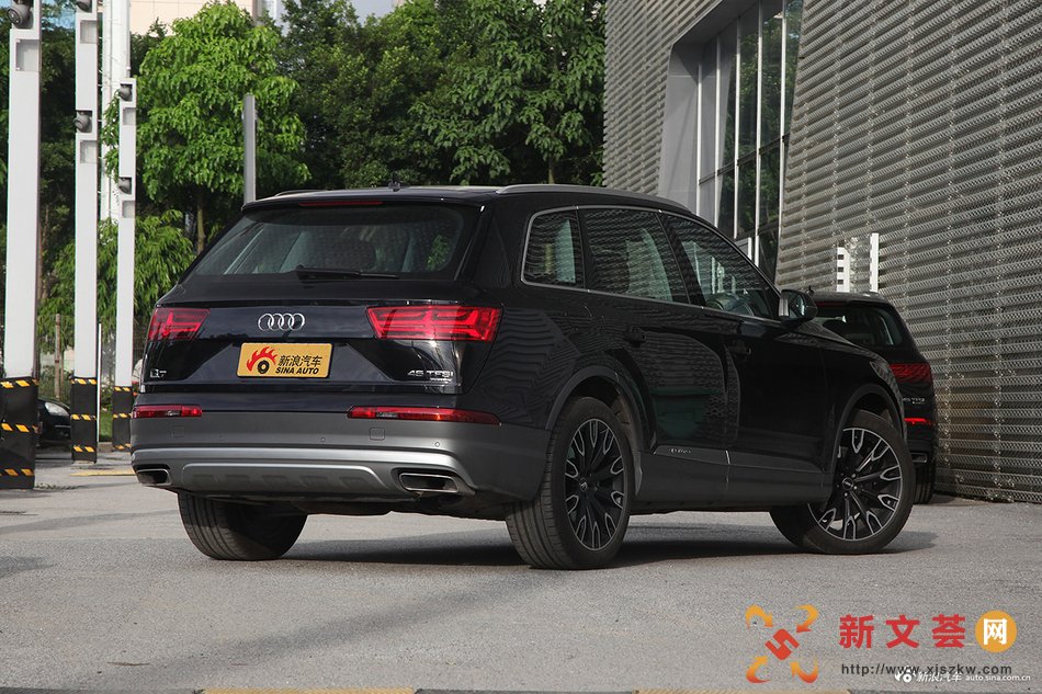 2018款奥迪Q7 3.0T自动45TFS技术型