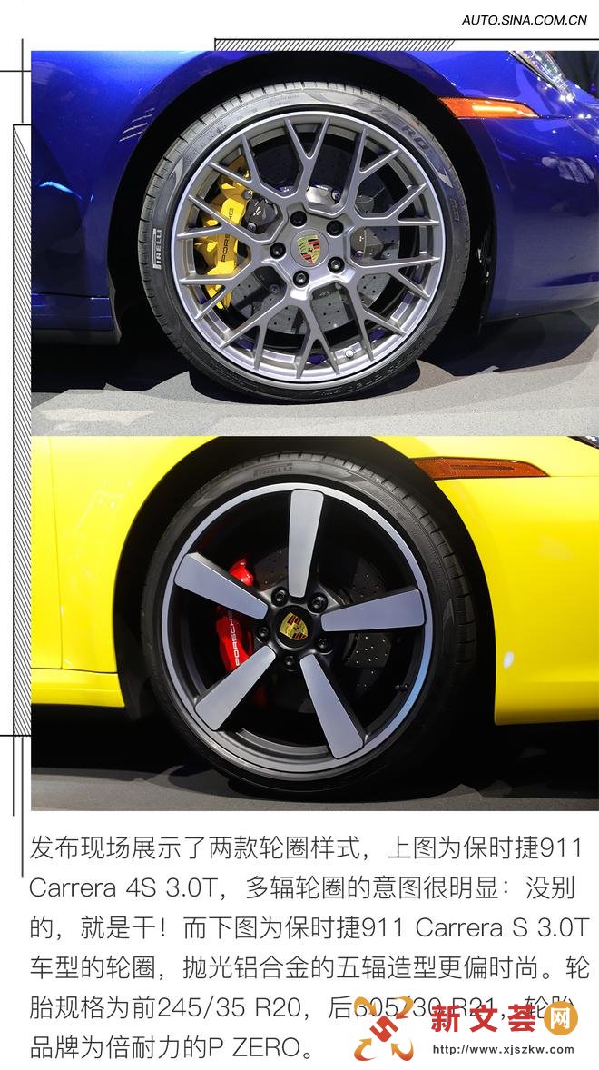 2018年洛杉矶车展 新一代保时捷911实拍