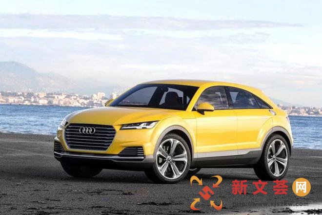 奥迪Q4路试谍照曝光 或2019年发布