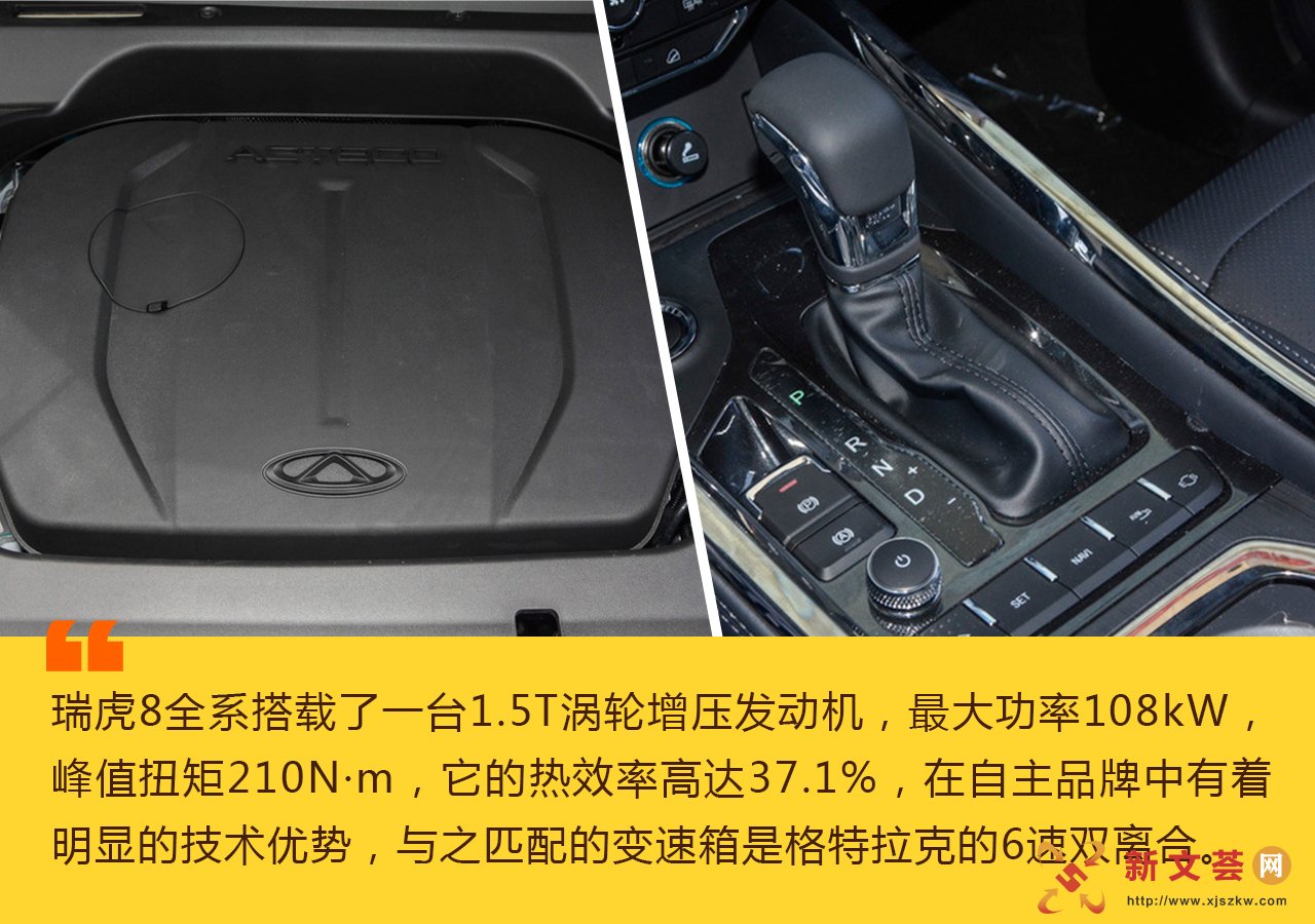 十多万就能买到的大空间SUV 奇瑞瑞虎8