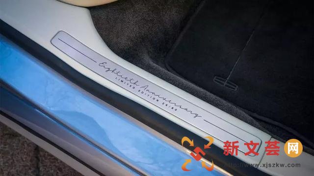 林肯大陆80周年纪念版限量80台,对开式车门!
