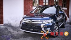 安全升段无差别!2019年式三菱 欧蓝德主动安全再进化94