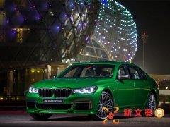 仅售57万起!宝马新7系搭2.0T混动,奔驰S级压力大