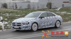 全新奔驰AMG CLA 35/45路试谍照曝光