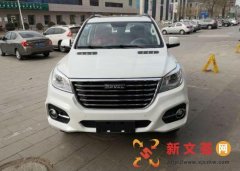 全新哈弗H9测试车曝光,将推3.0T双涡轮+8AT, 实力叫板普拉多