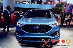 福特铁心扳倒汉兰达,全新SUV比途昂还美,2.0T爆245马力,才23万