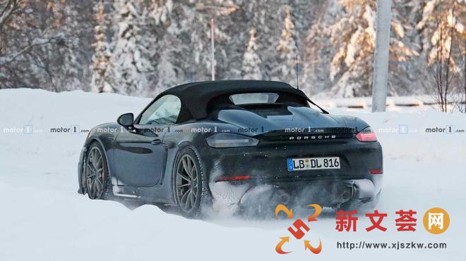  ʱ718 Boxster Spyder