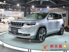 代表美国精神的Jeep,开始追求低油耗,将国产大尺寸混动SUV!