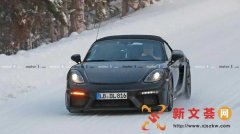 即将亮相 保时捷718 Boxster Spyder谍照