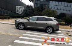 别克最牛SUV,3.6L+9AT,新款实车已到,这是要跟途昂死磕!