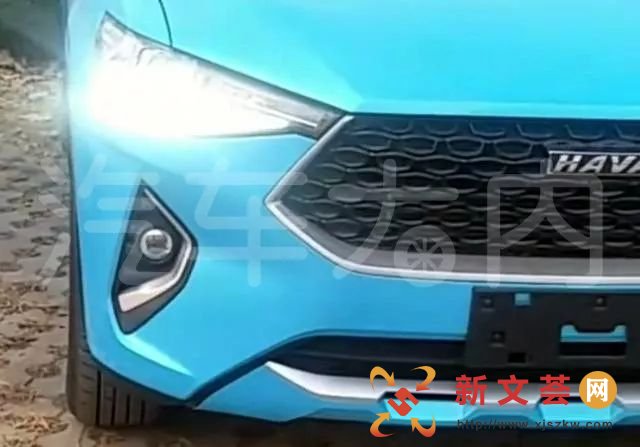 无伪裸照,长城轿跑SUV哈弗F7X实拍
