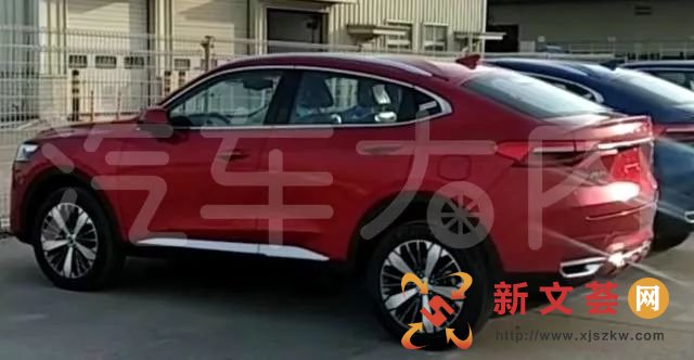 无伪裸照,长城轿跑SUV哈弗F7X实拍