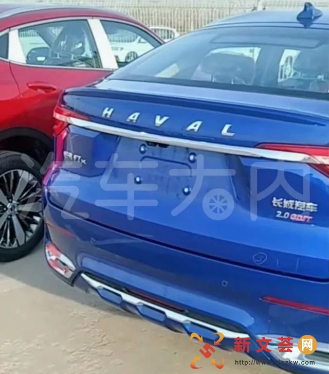 无伪裸照,长城轿跑SUV哈弗F7X实拍