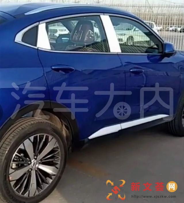 无伪裸照,长城轿跑SUV哈弗F7X实拍