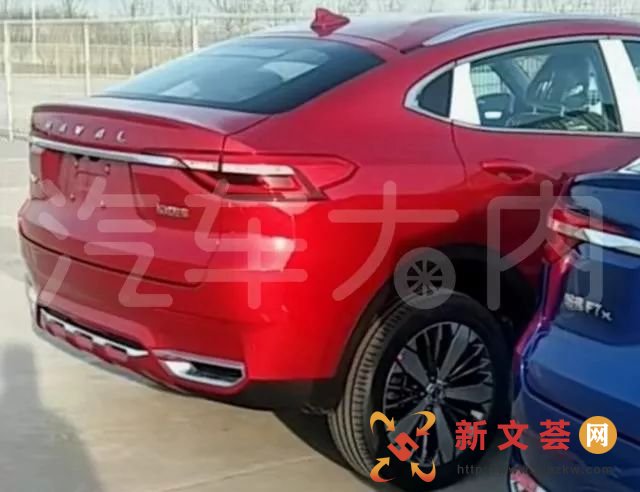 无伪裸照,长城轿跑SUV哈弗F7X实拍