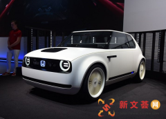 本田e Prototype官图发布 日内瓦车展亮相