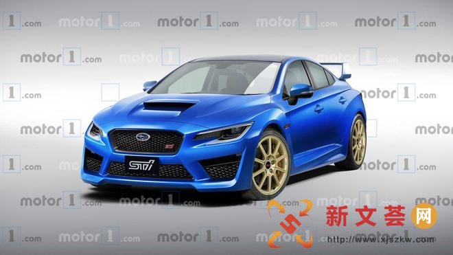 ˹³ȫWRX STiȾͼ Ϭ