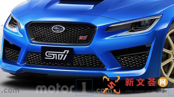 ˹³ȫWRX STiȾͼ Ϭ