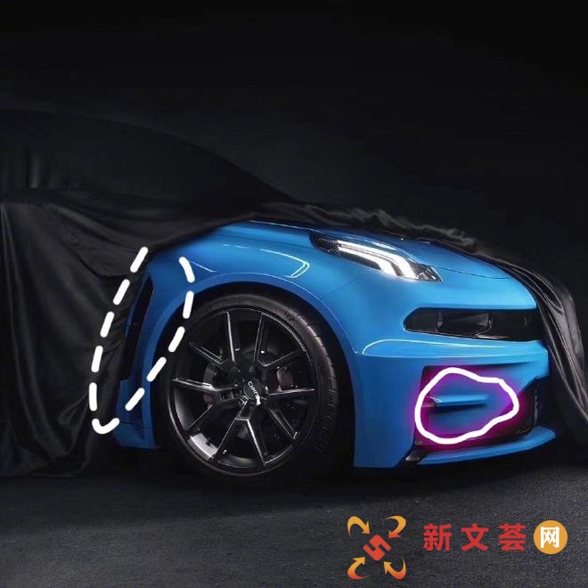 此前公布的03高性能版预告图