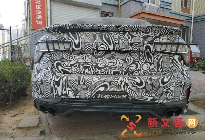 领克03性能版谍照曝光 最大功率250匹左右
