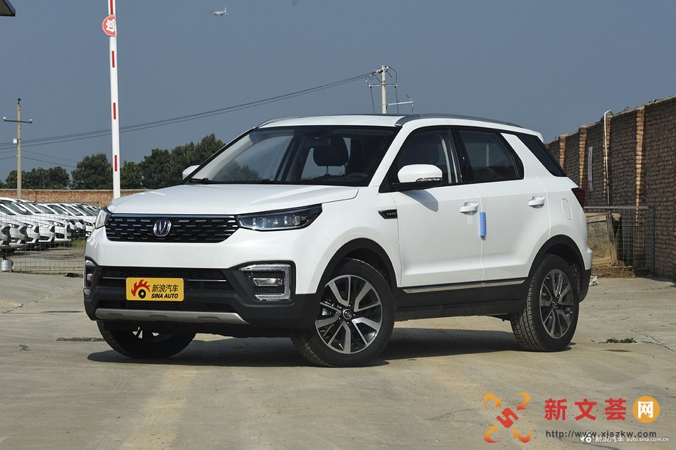 2018款长安CS55 1.5T自动炫动型