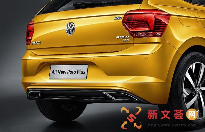 大众全新一代Polo Plus官图发布 6月上市