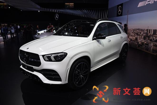 奔驰SUV之夜 GLE/GLB概念车/EQC亮相