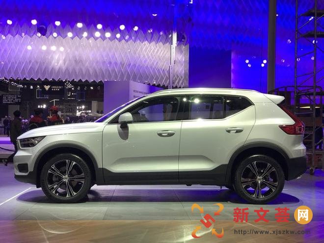 2019上海车展:全新沃尔沃XC40开启预售