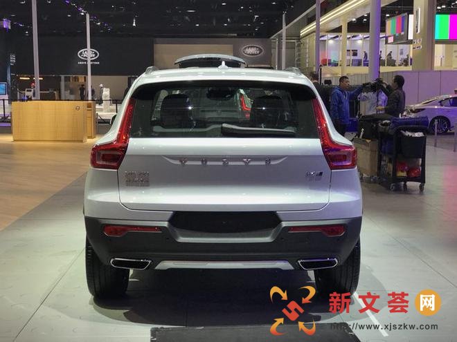 2019上海车展:全新沃尔沃XC40开启预售
