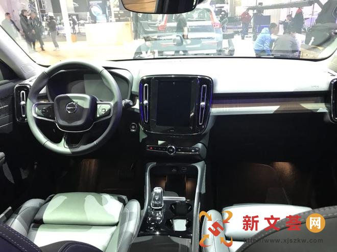 2019上海车展:全新沃尔沃XC40开启预售