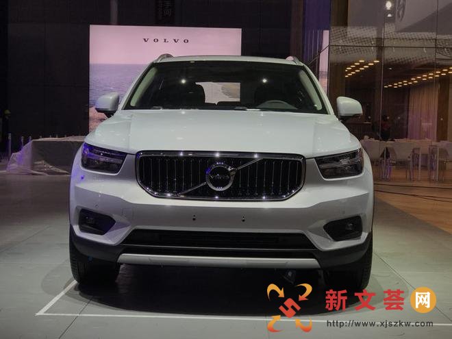 2019上海车展:全新沃尔沃XC40开启预售