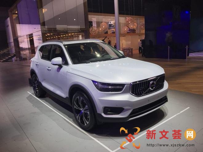 2019上海车展:全新沃尔沃XC40开启预售