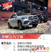 奔驰SUV之夜 GLE/GLB概念车/EQC亮相