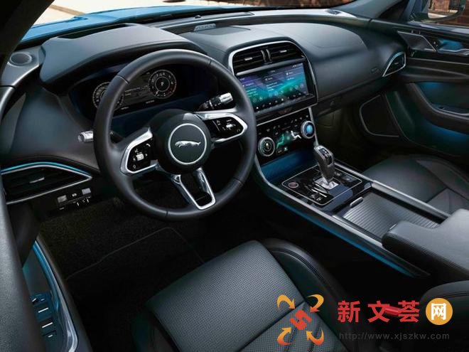 同步海外版设计 新款捷豹XEL谍照曝光
