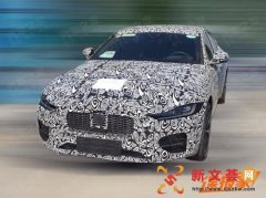 同步海外版设计 新款捷豹XEL谍照曝光