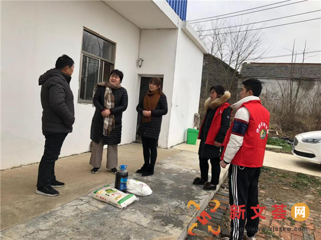 南京六合竹鎮鎮便民服務中心春節慰問計生特殊家庭，真情幫扶溫暖人心