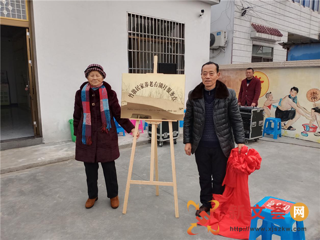 南京六合竹鎮鎮竹墩社區便民服務中心將服務觸角延伸至生產組，右鎖圩村民有了家門口的服務點