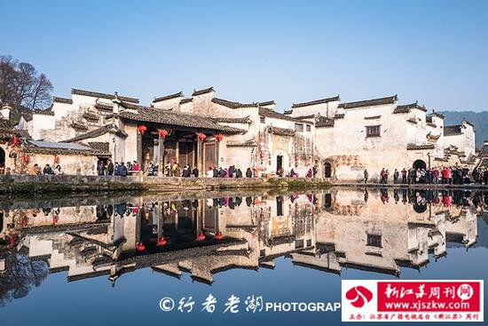 宏村:有一种风景叫古宅小巷,穿梭其中可以品味它的前世与今生