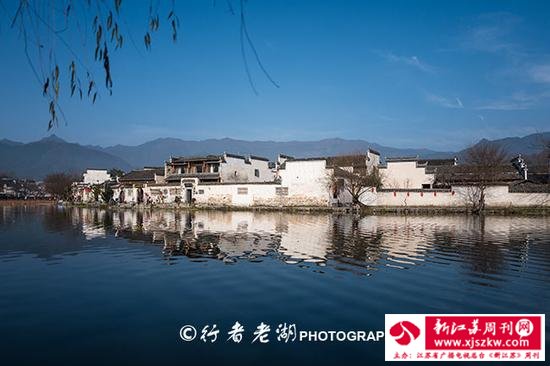 宏村:有一种风景叫古宅小巷,穿梭其中可以品味它的前世与今生