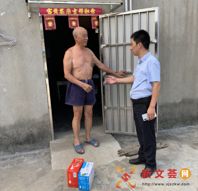 南京六合龍池街道劉林村便民服務中心關愛弱