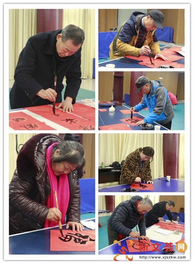 南京市六合區總工會開展“金鼠福臨門 送福進萬家”文化惠民活動