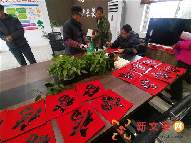 我們的節日―“來江寧過大年”|南京江寧青林社區送福進萬家