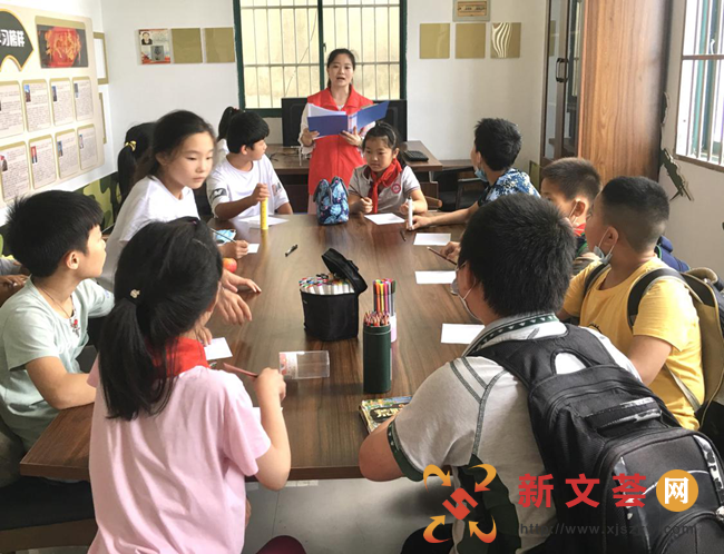 普法教育|南京江寧荊劉村開展防校園欺凌活