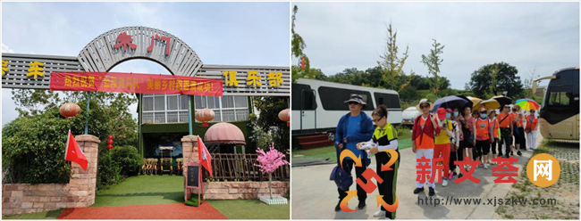 南京朱门国际露营地度假村举办首届“金陵微马队”马拉松比赛