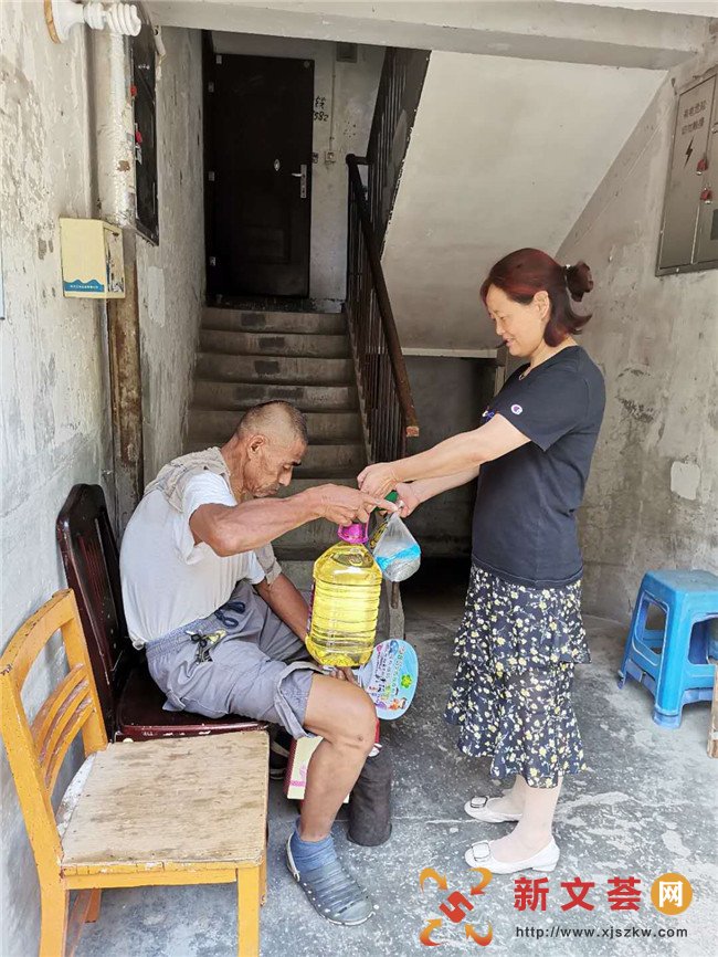 南京江宁秣陵街道家园社区：助残扶弱 与爱同行