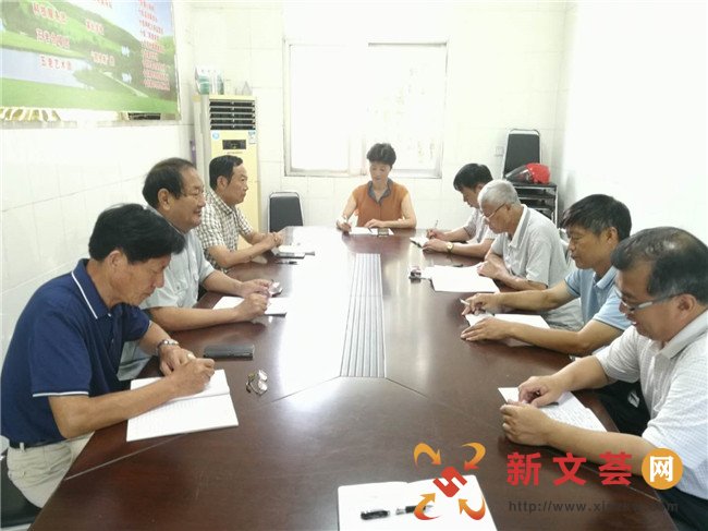 盱眙縣關工委座談學習全國抗疫表彰大會精神