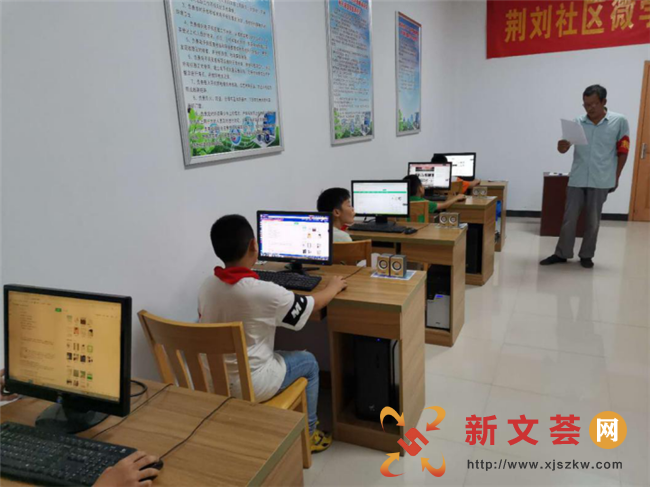 青木学堂|南京江宁谷里街道荆刘村组织少年学习《明日歌》