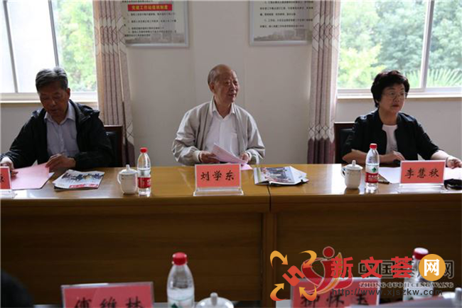 淮安市关工委主任刘学东一行来盱调研学江阴学姜滢活动情况