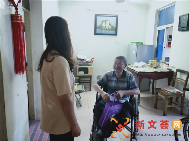 南京六合雄州街道：全程办理残疾证 贴心服务暖民心