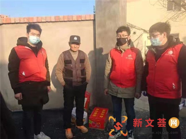 南京江宁汤山街道青林社区:新春慰问送温暖 岁寒情深暖人心